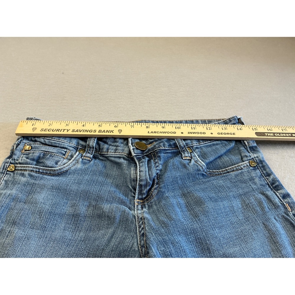 Kut from the Kloth Straight Leg Jeans Medium Wash‎ Stretch Denim Womens Size 4 - Picture 16 of 16